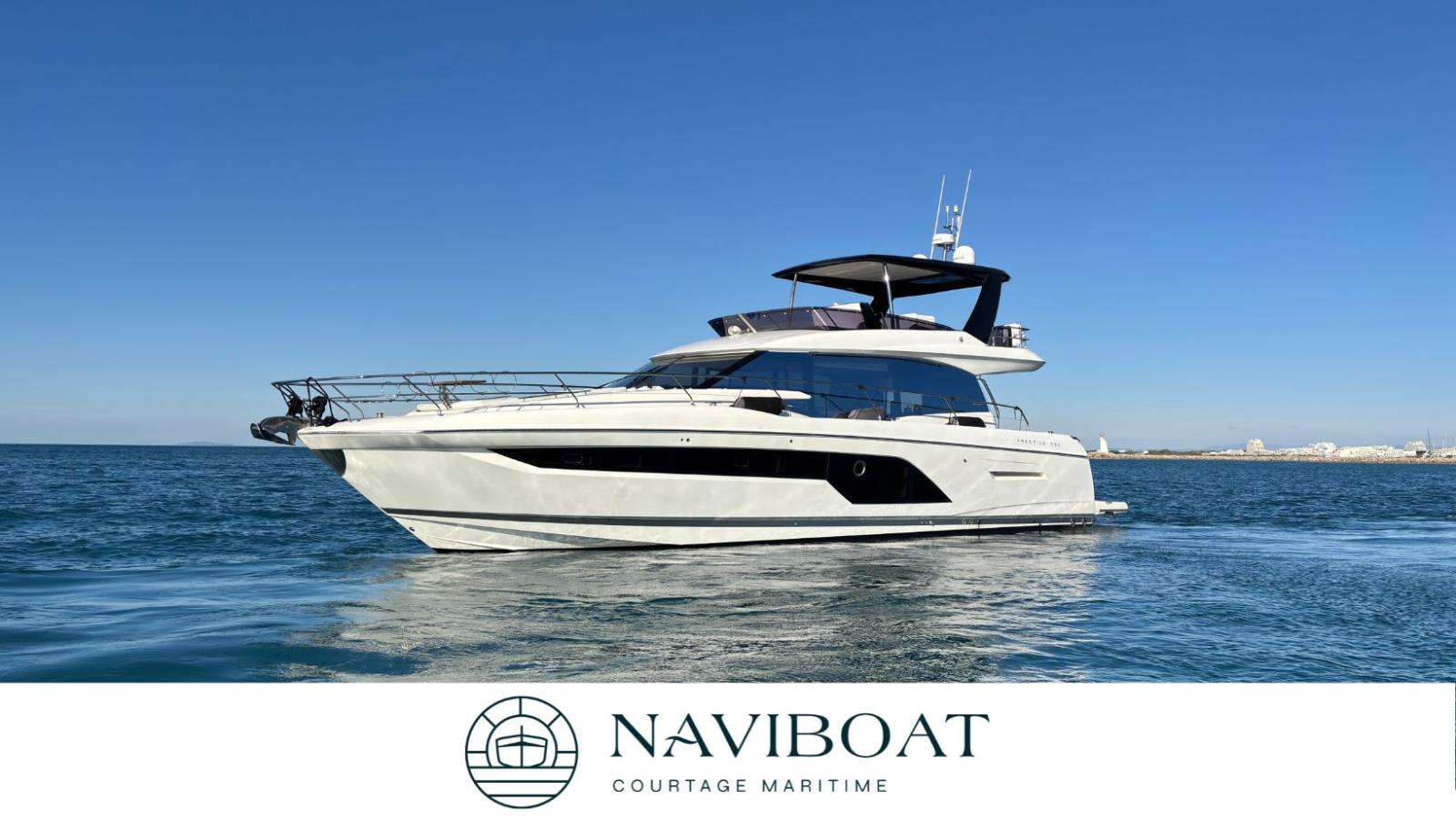 JEANNEAU Prestige 590 fly