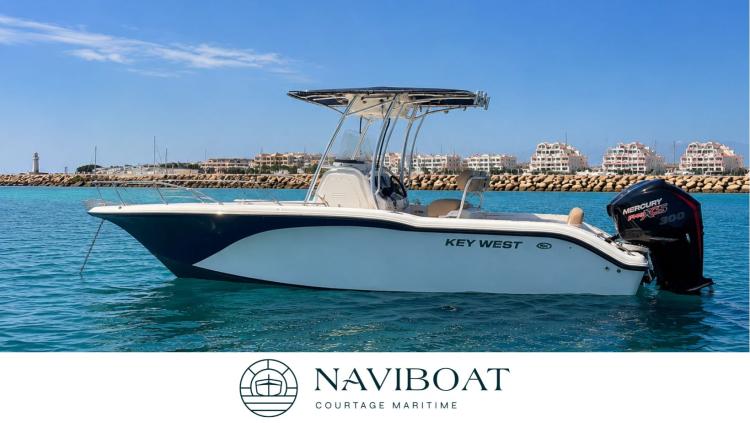 key west 244 cc